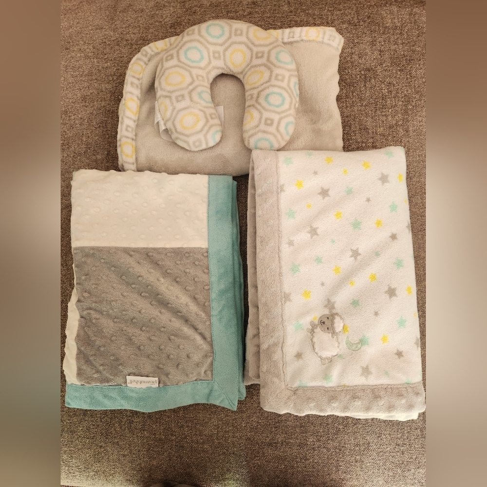 Baby Blankets Bundle